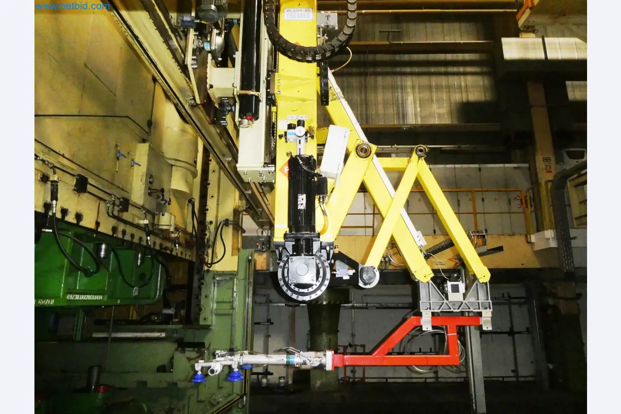 Pressenlinien aus der Automobilindustrie-18