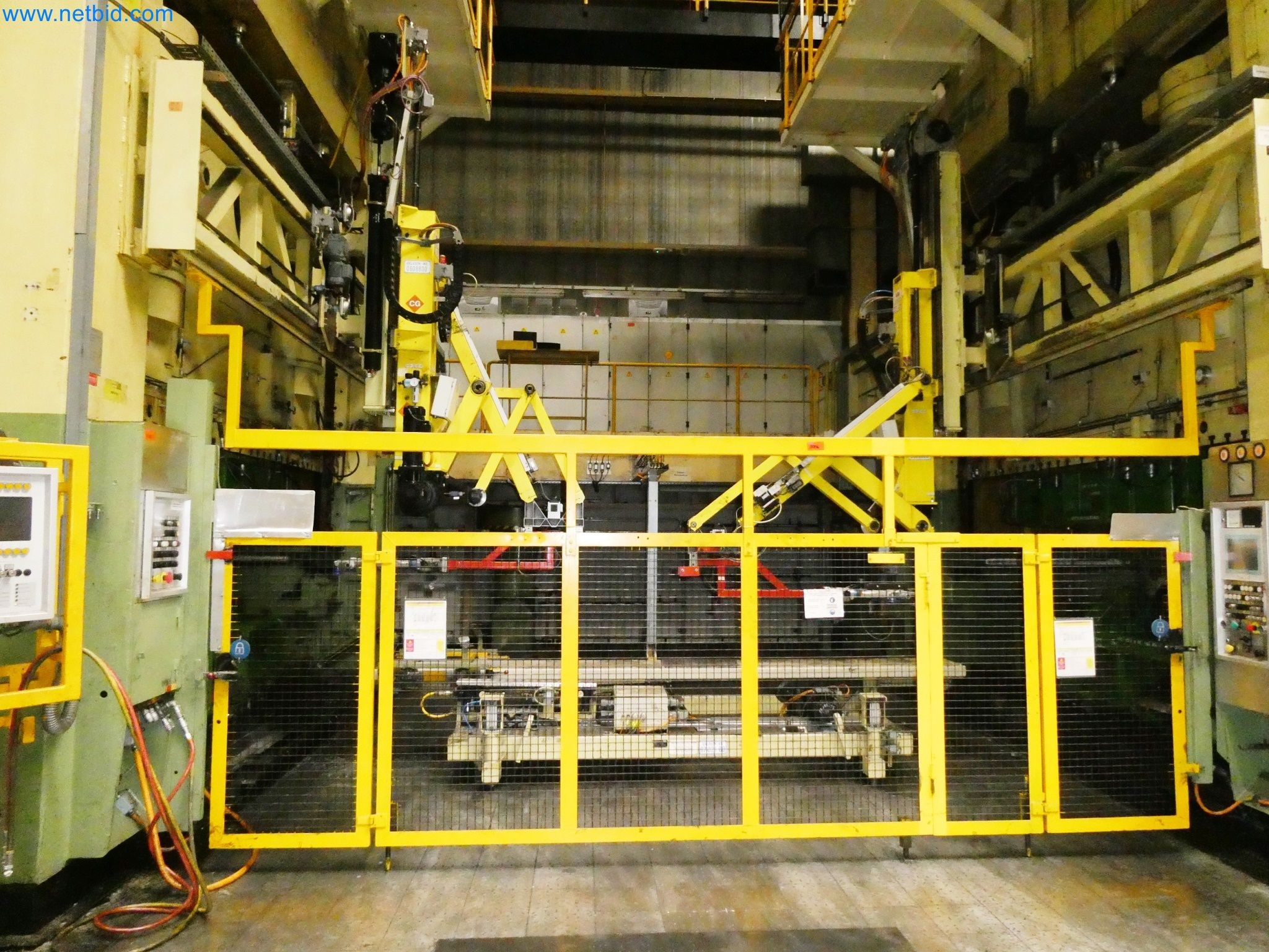 Press lines from the automotive industry-19