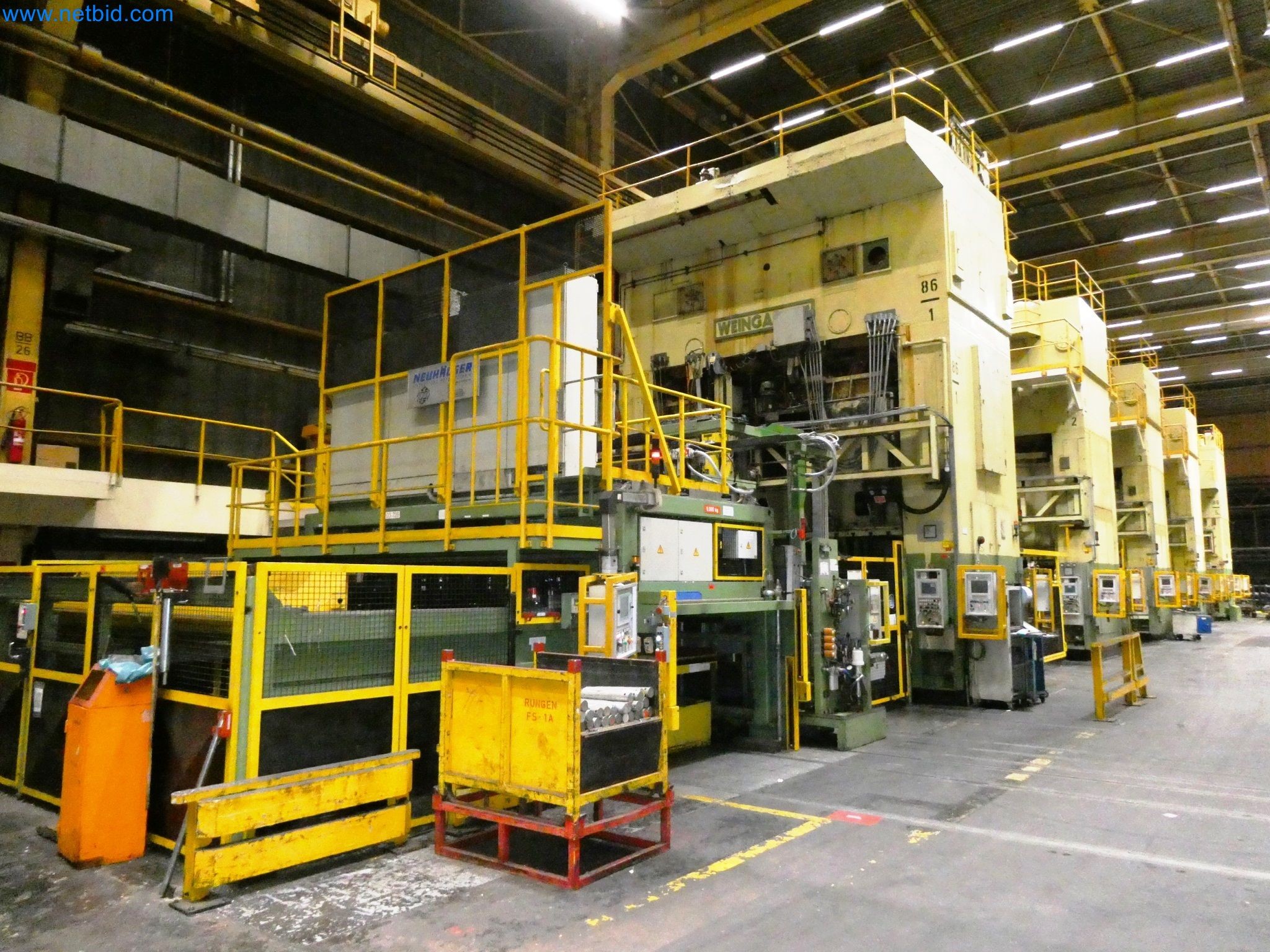 Press lines from the automotive industry-1