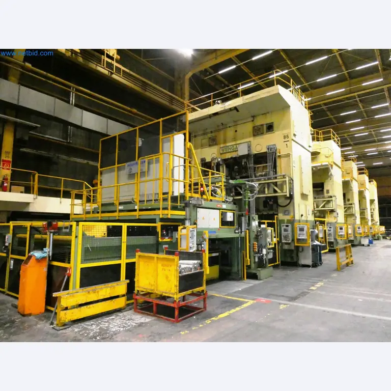 Pressenlinien aus der Automobilindustrie-1