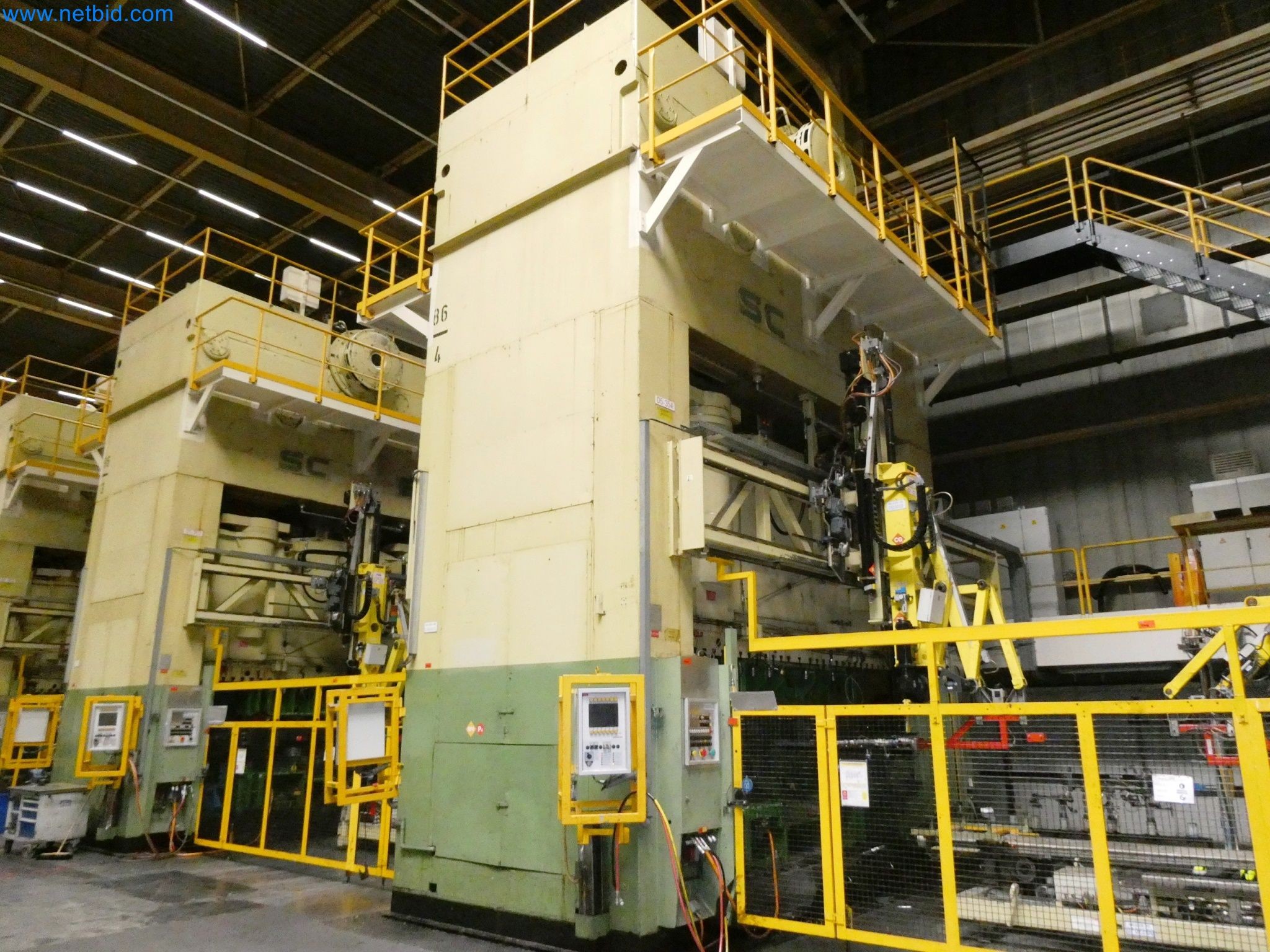 Press lines from the automotive industry-21