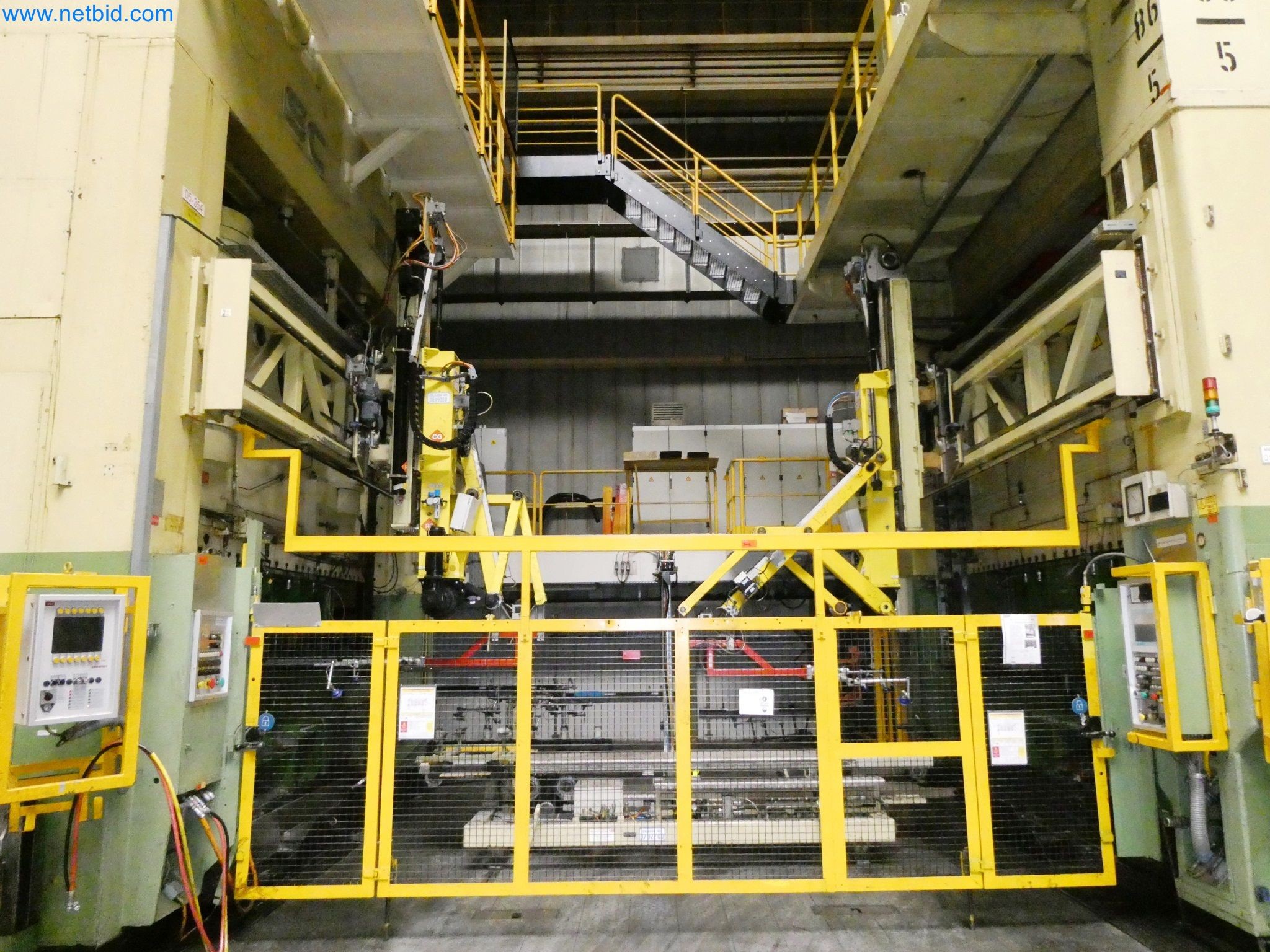 Press lines from the automotive industry-23