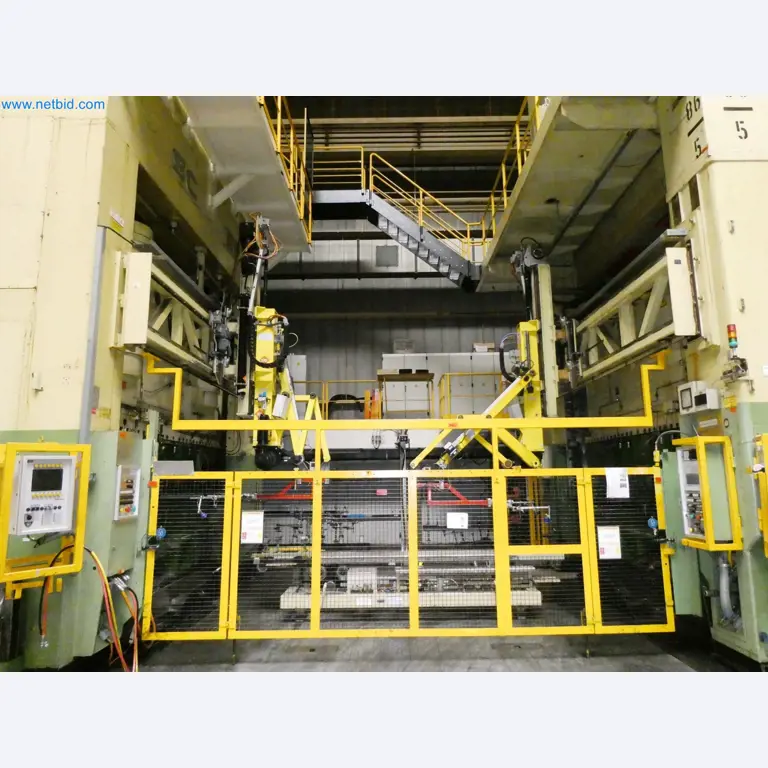 Pressenlinien aus der Automobilindustrie-23