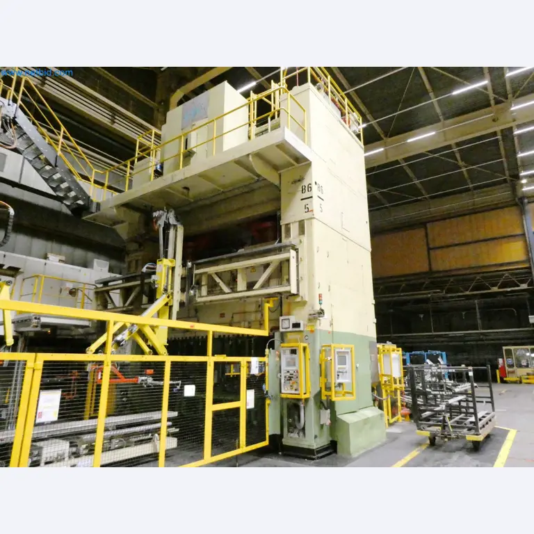 Pressenlinien aus der Automobilindustrie-25