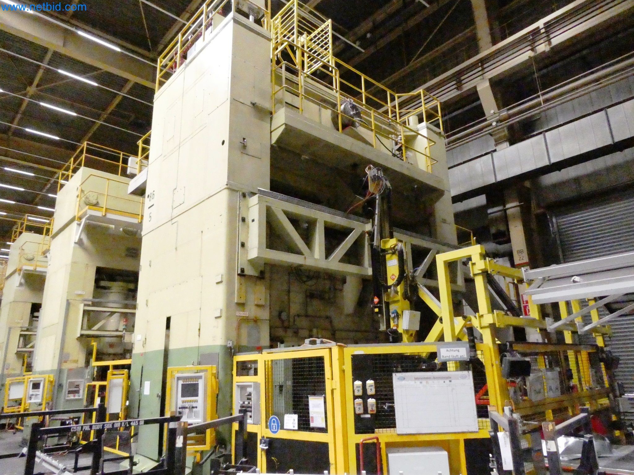 Press lines from the automotive industry-27