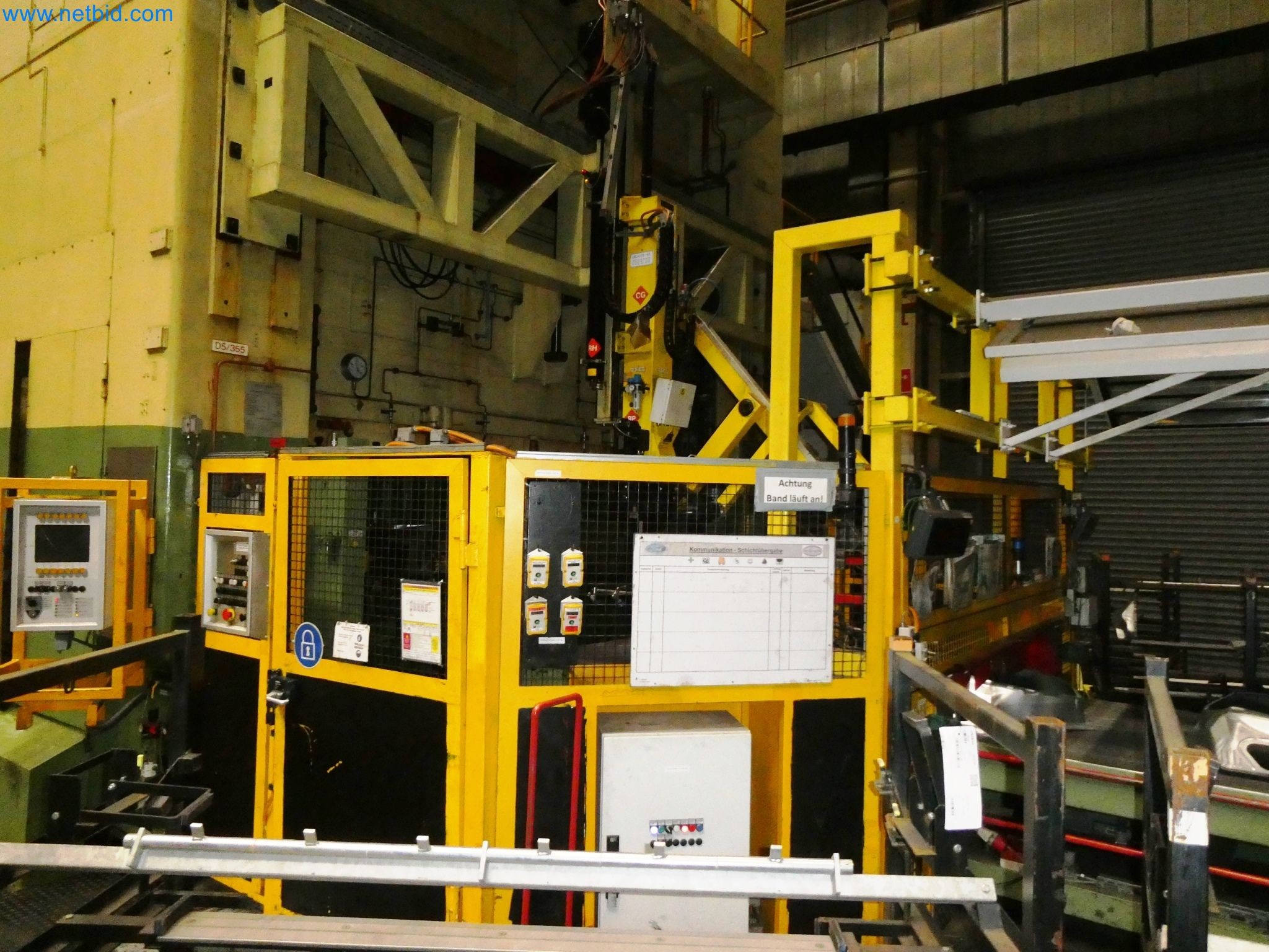 Press lines from the automotive industry-29