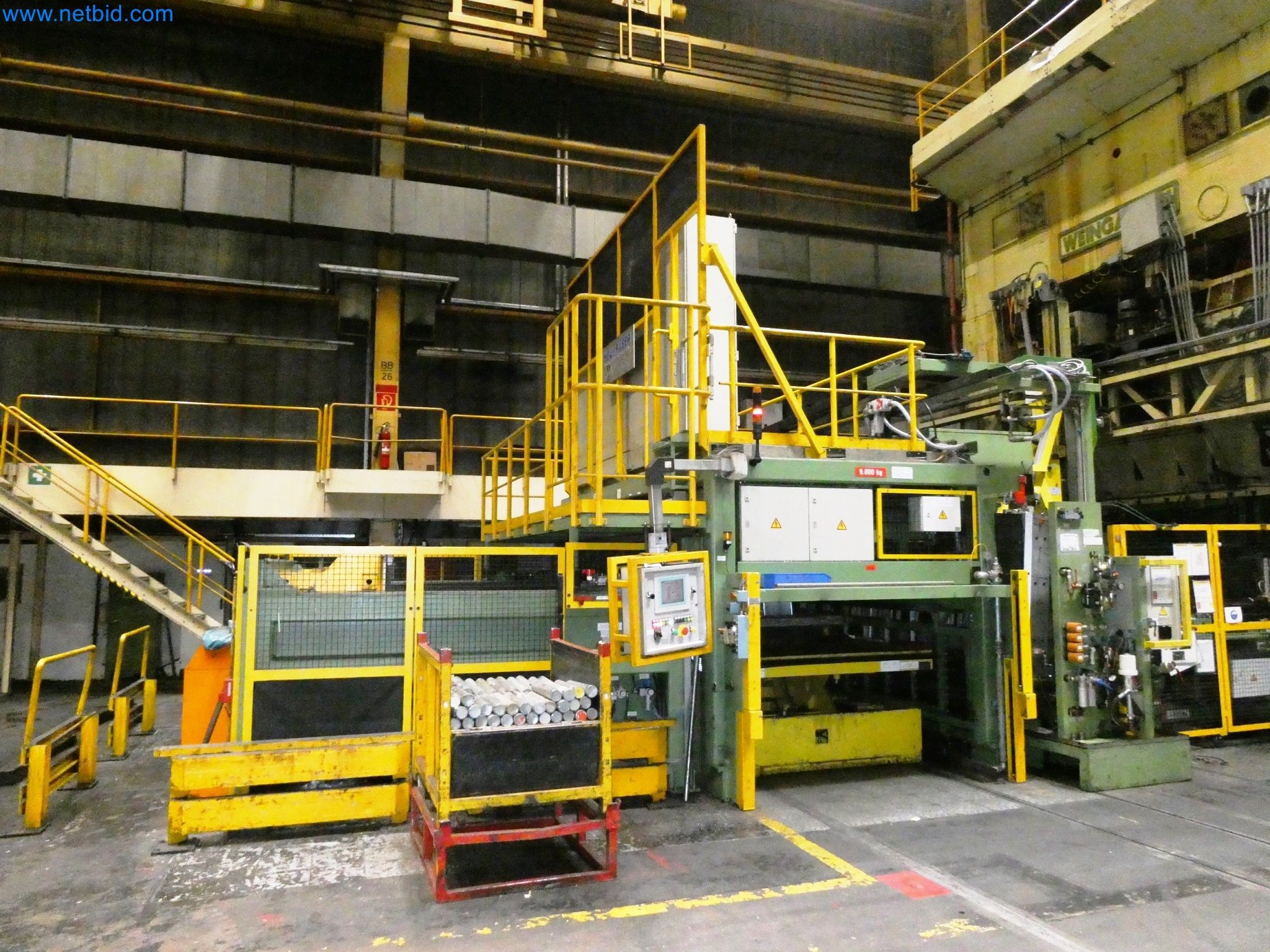 Press lines from the automotive industry-2