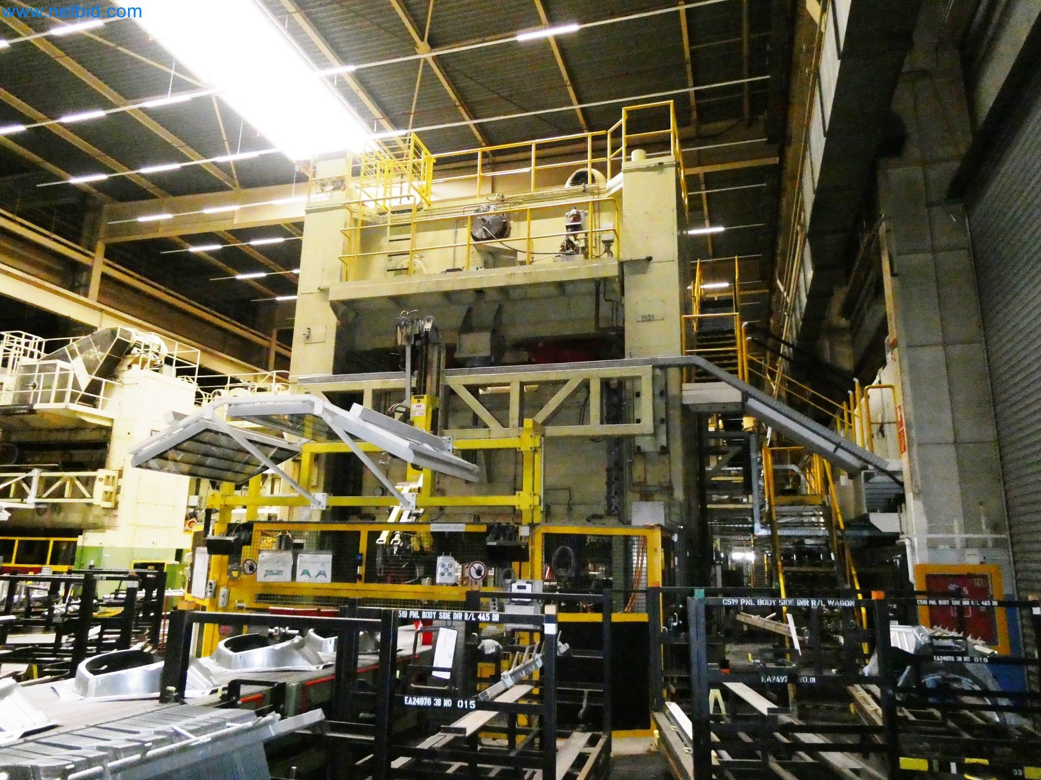 Press lines from the automotive industry-31