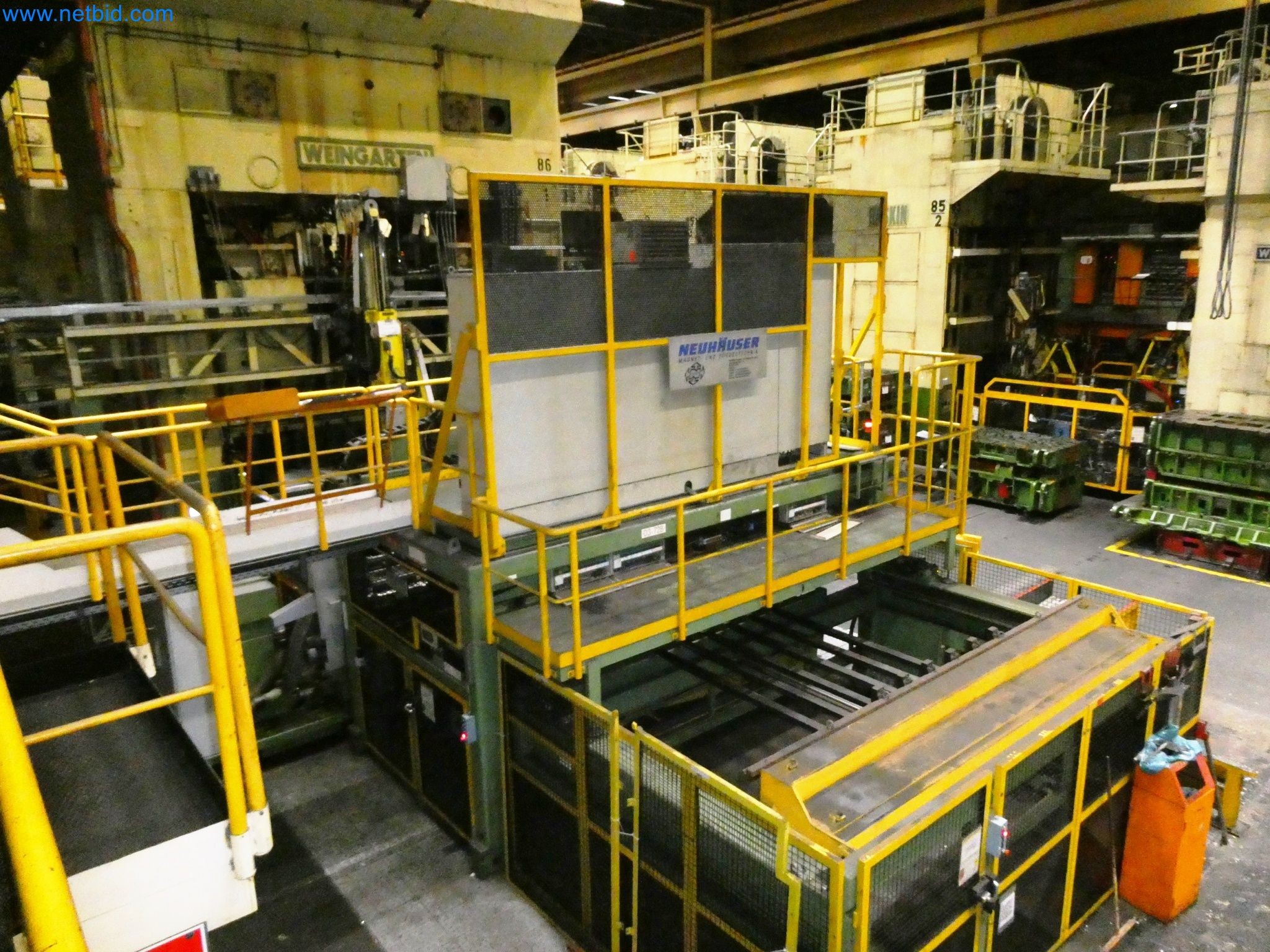 Press lines from the automotive industry-33