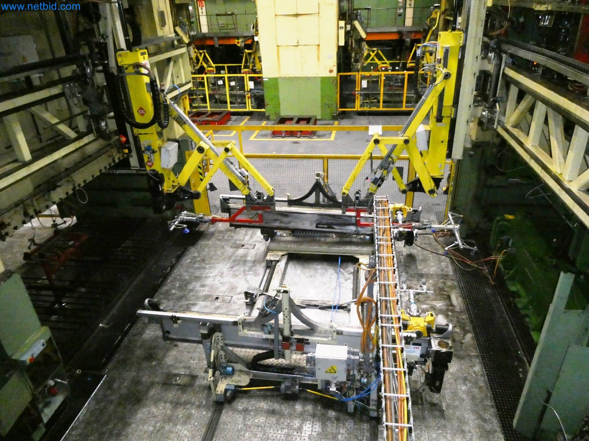 Press lines from the automotive industry-36