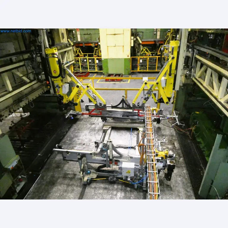 Pressenlinien aus der Automobilindustrie-36