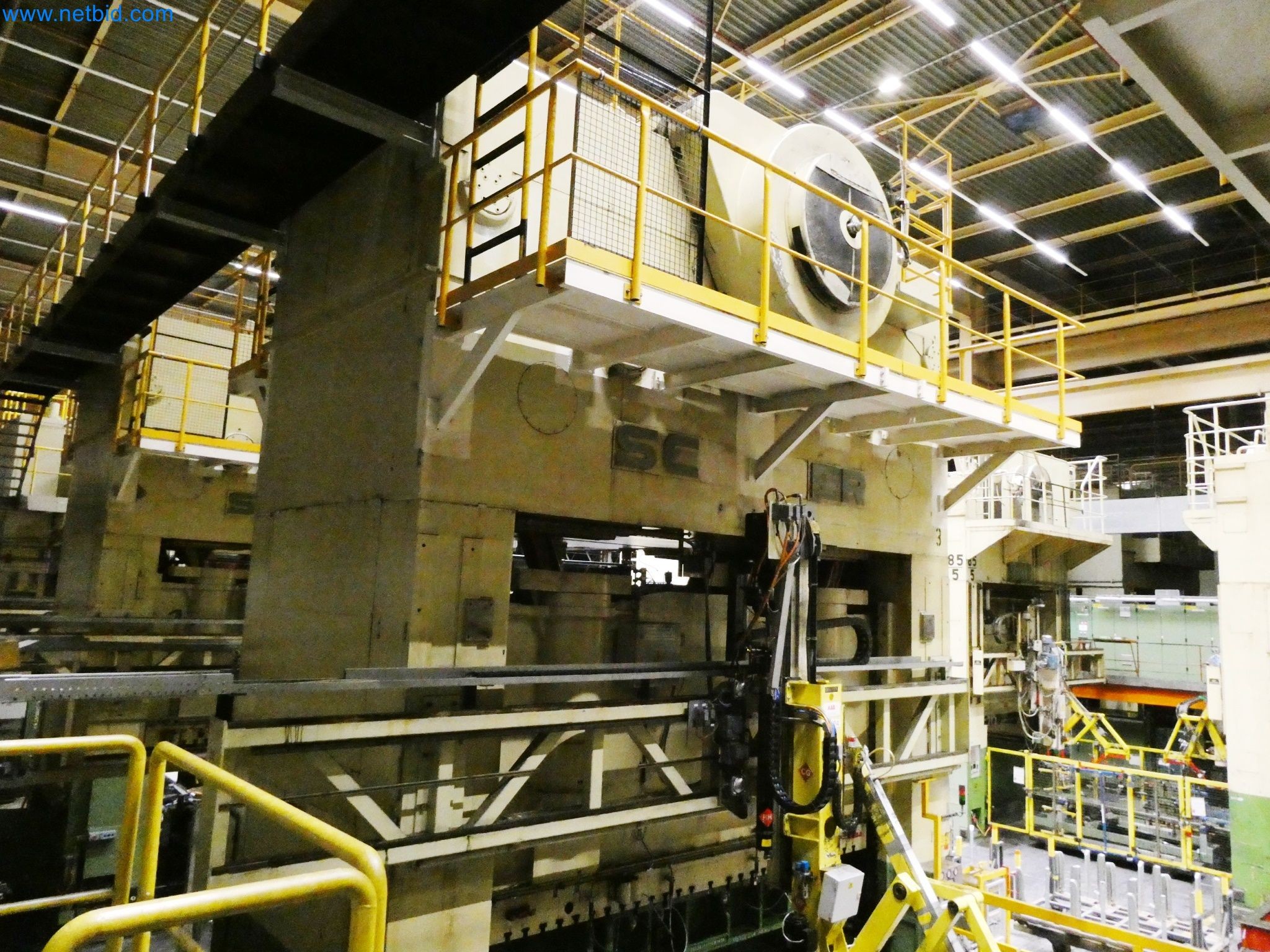 Press lines from the automotive industry-37