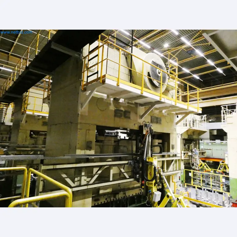 Pressenlinien aus der Automobilindustrie-37