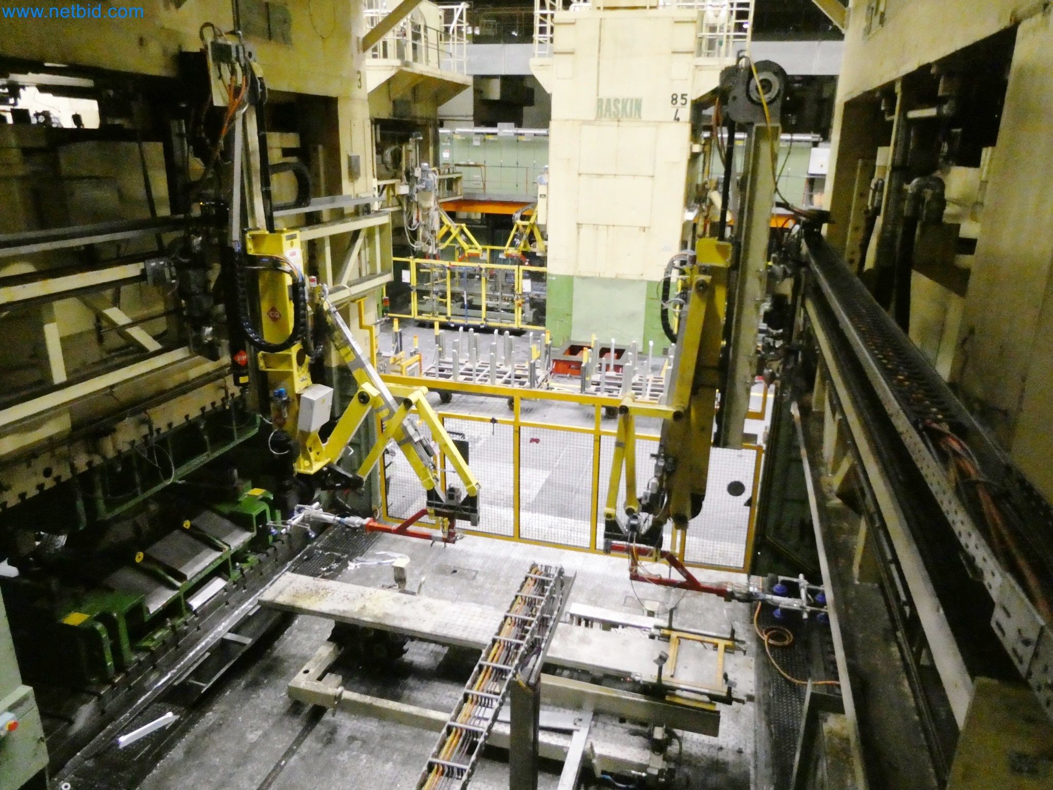 Press lines from the automotive industry-38