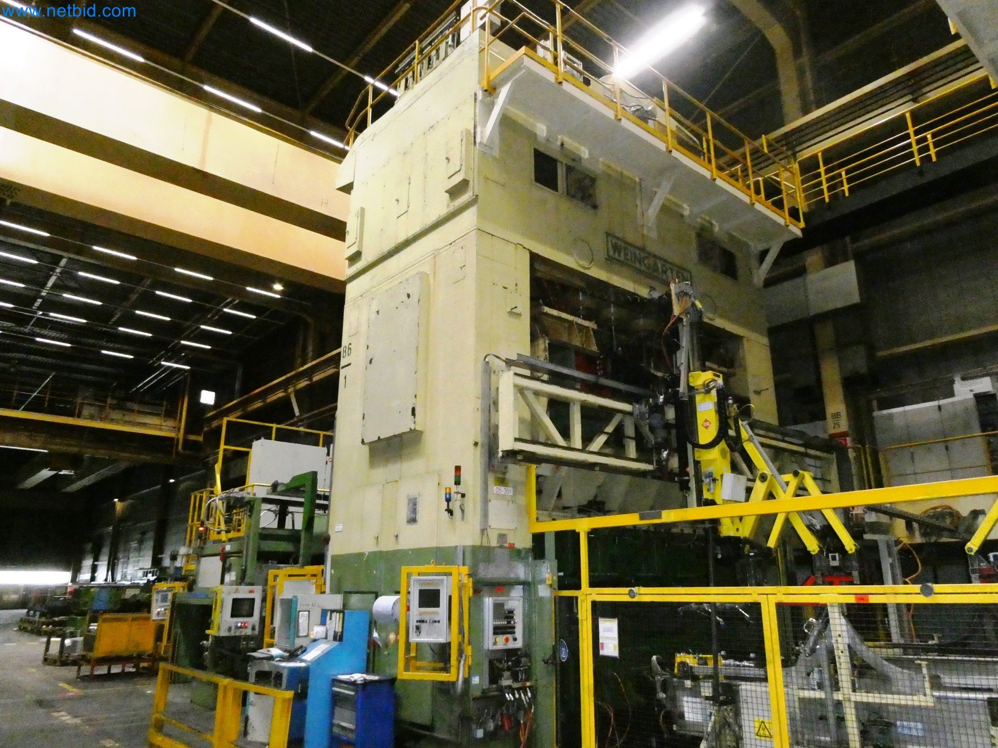 Press lines from the automotive industry-45