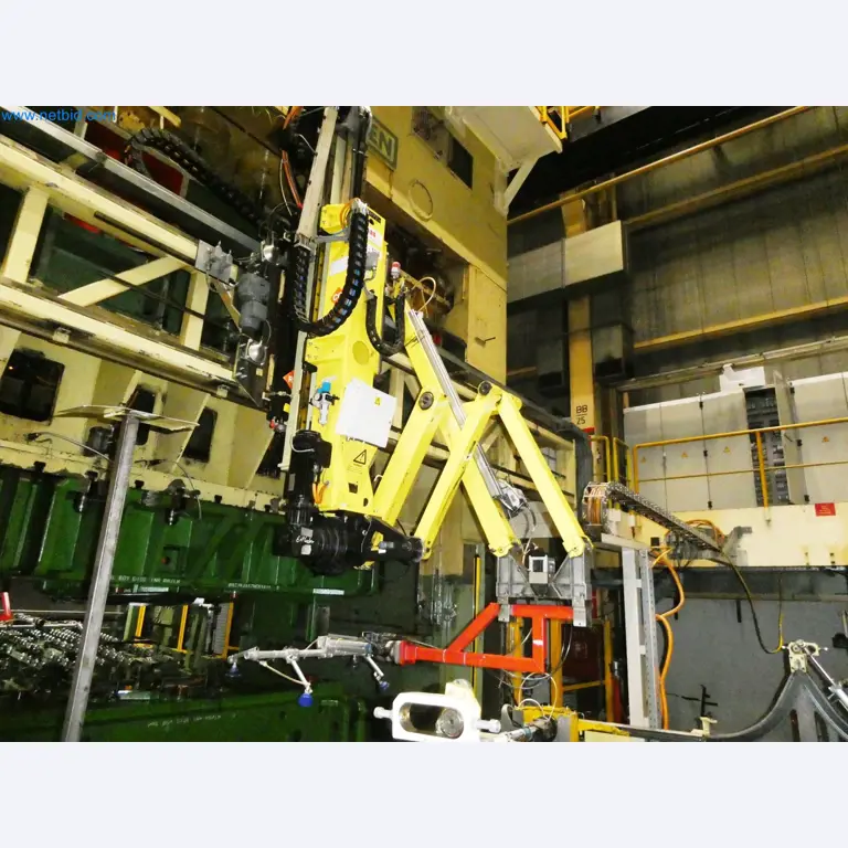 Pressenlinien aus der Automobilindustrie-46