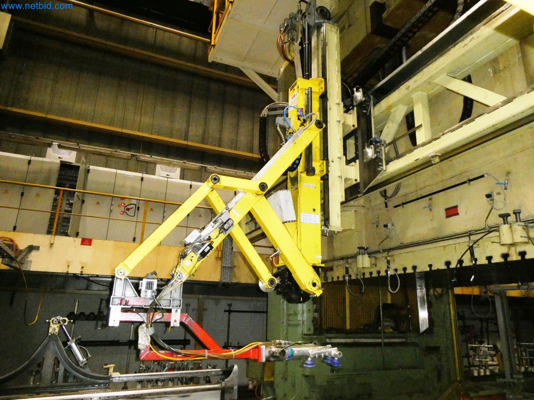 Press lines from the automotive industry-47