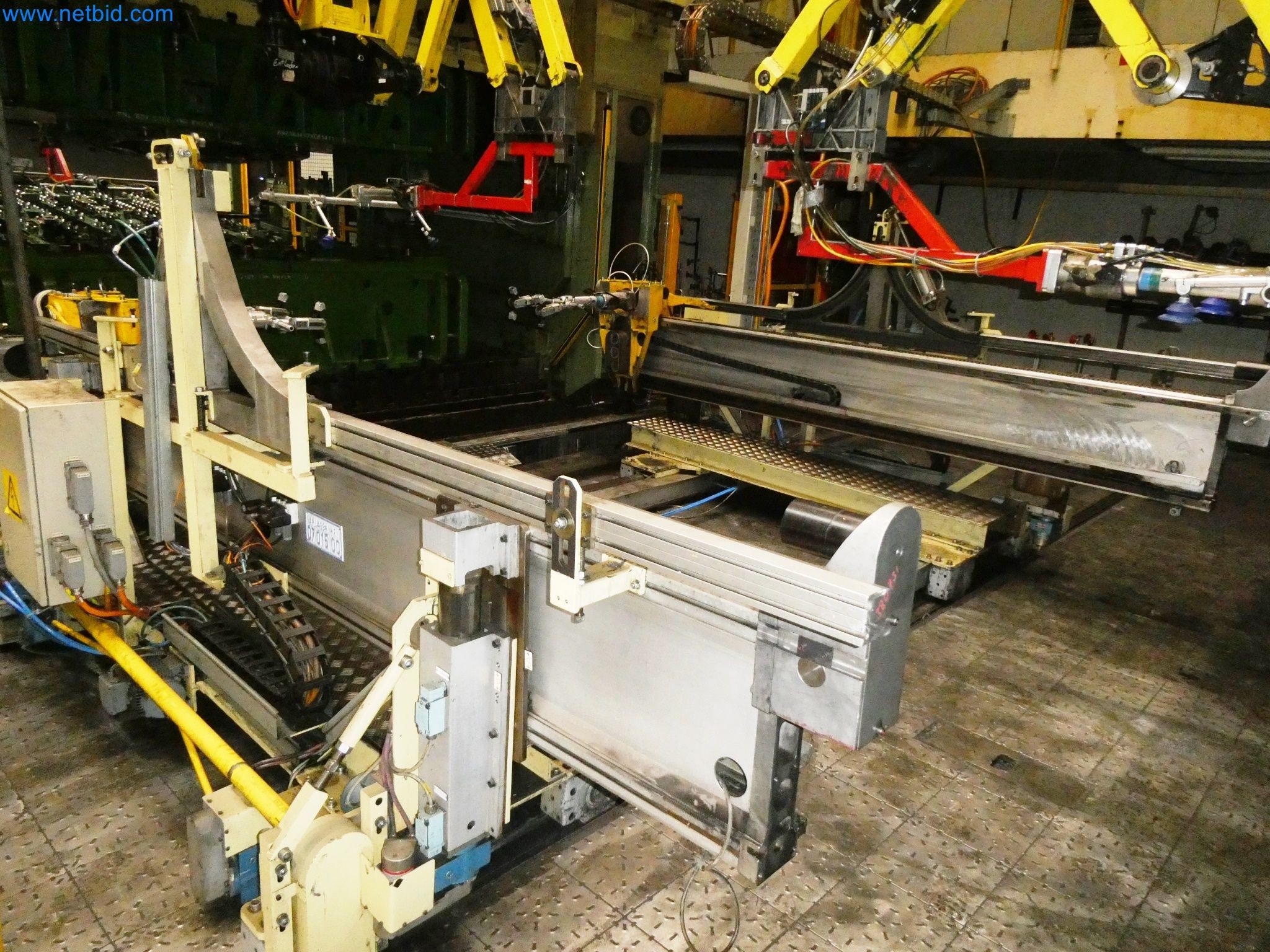 Press lines from the automotive industry-48