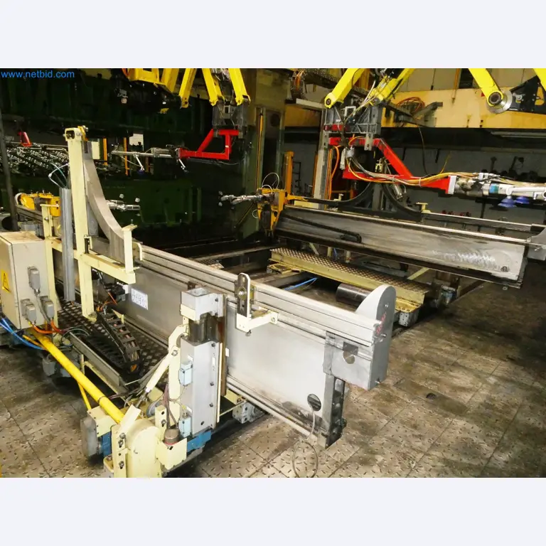 Pressenlinien aus der Automobilindustrie-48