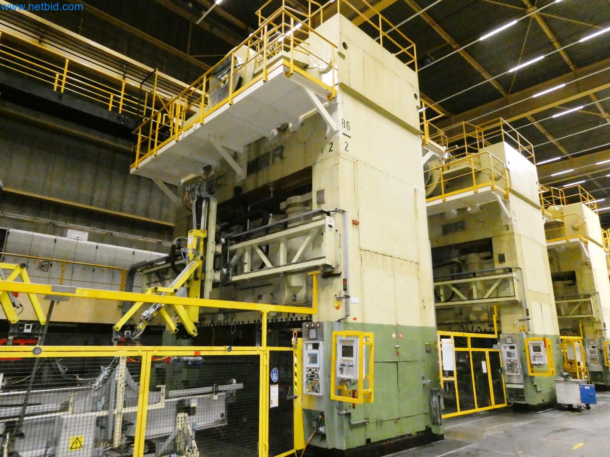 Press lines from the automotive industry-4