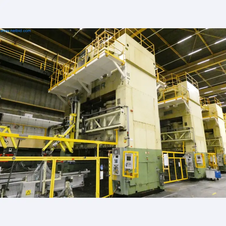 Pressenlinien aus der Automobilindustrie-4