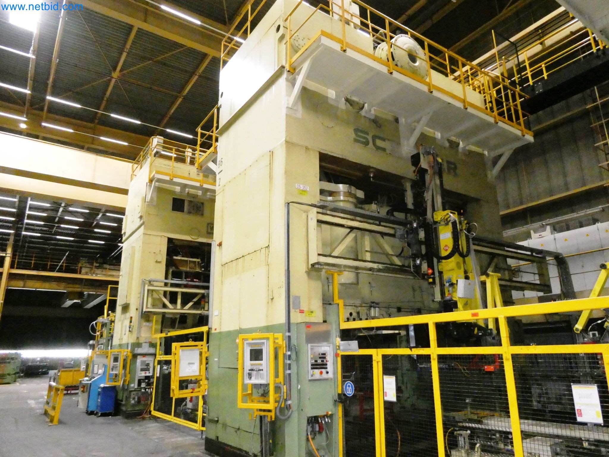 Press lines from the automotive industry-7