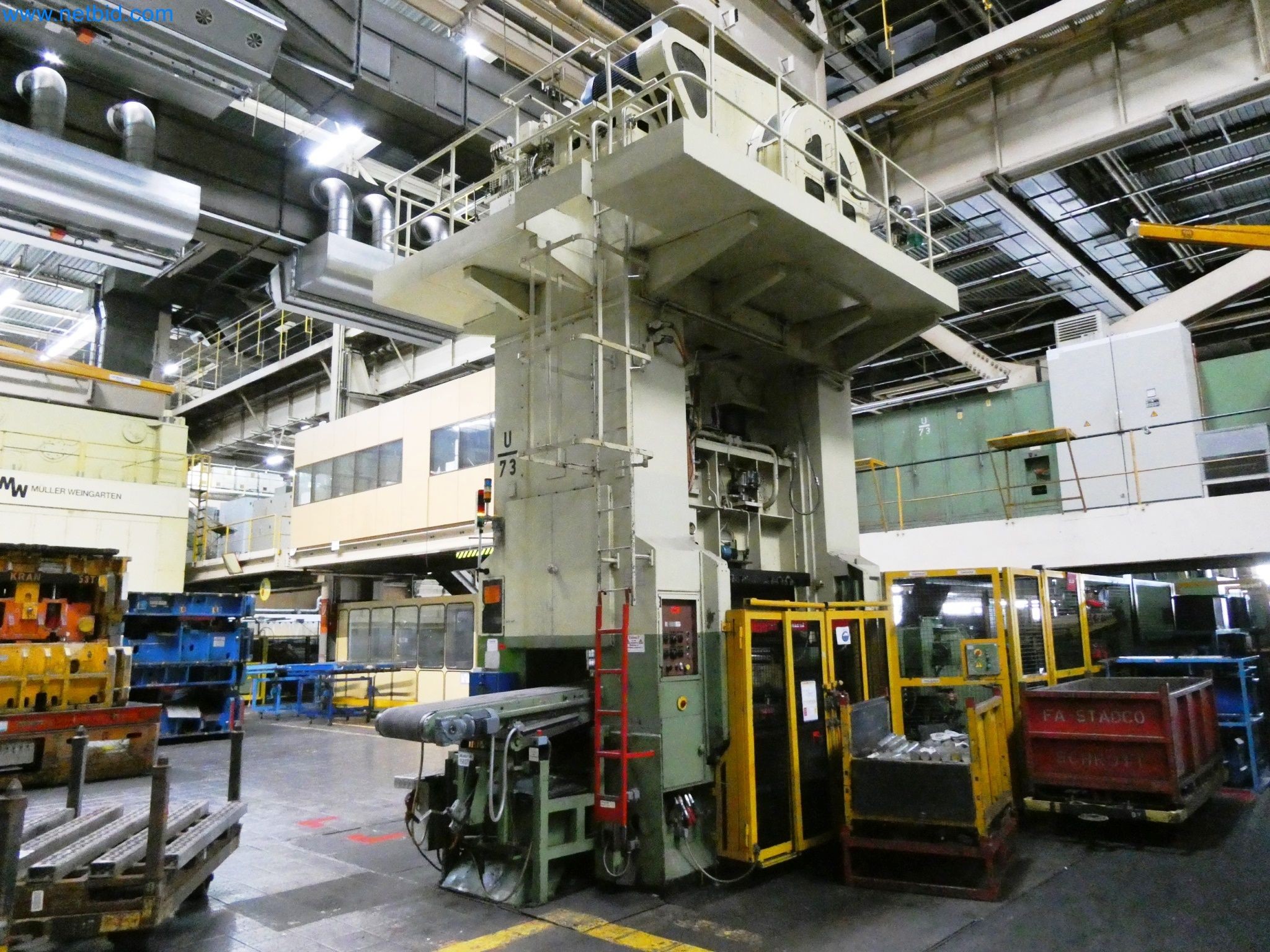 Press lines from the automotive industry-1