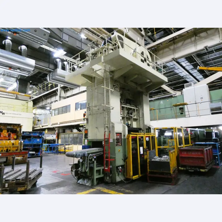 Pressenlinien aus der Automobilindustrie-1