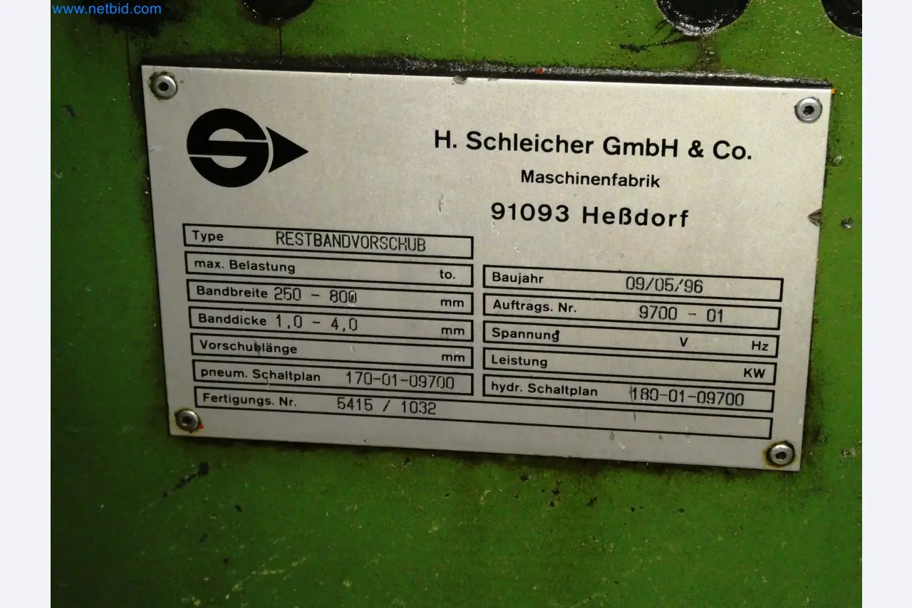 Pressenlinien aus der Automobilindustrie-20