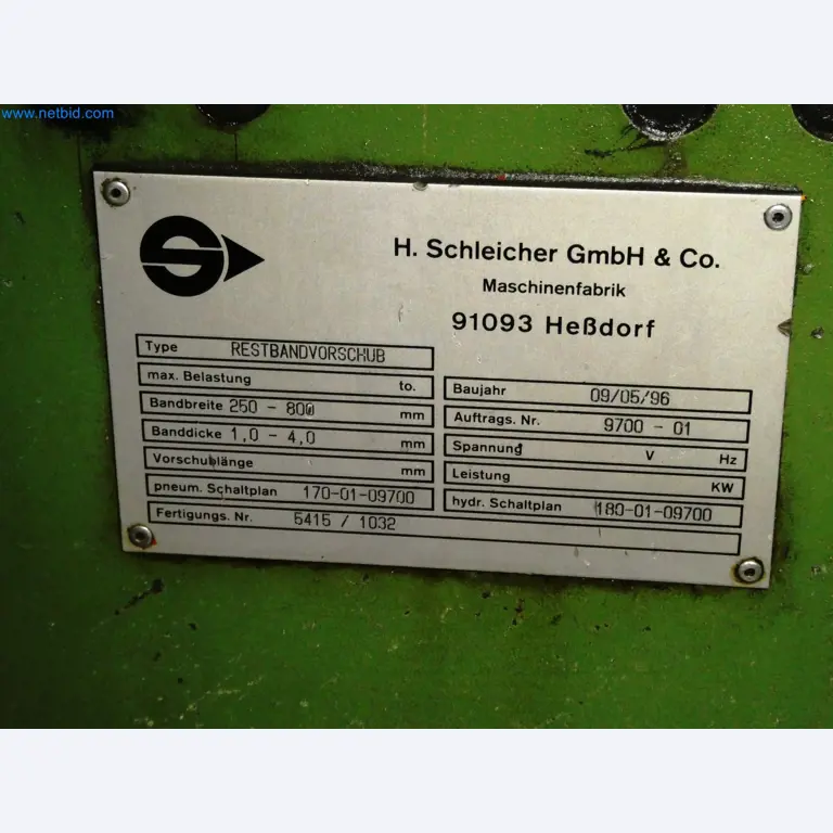 Pressenlinien aus der Automobilindustrie-20