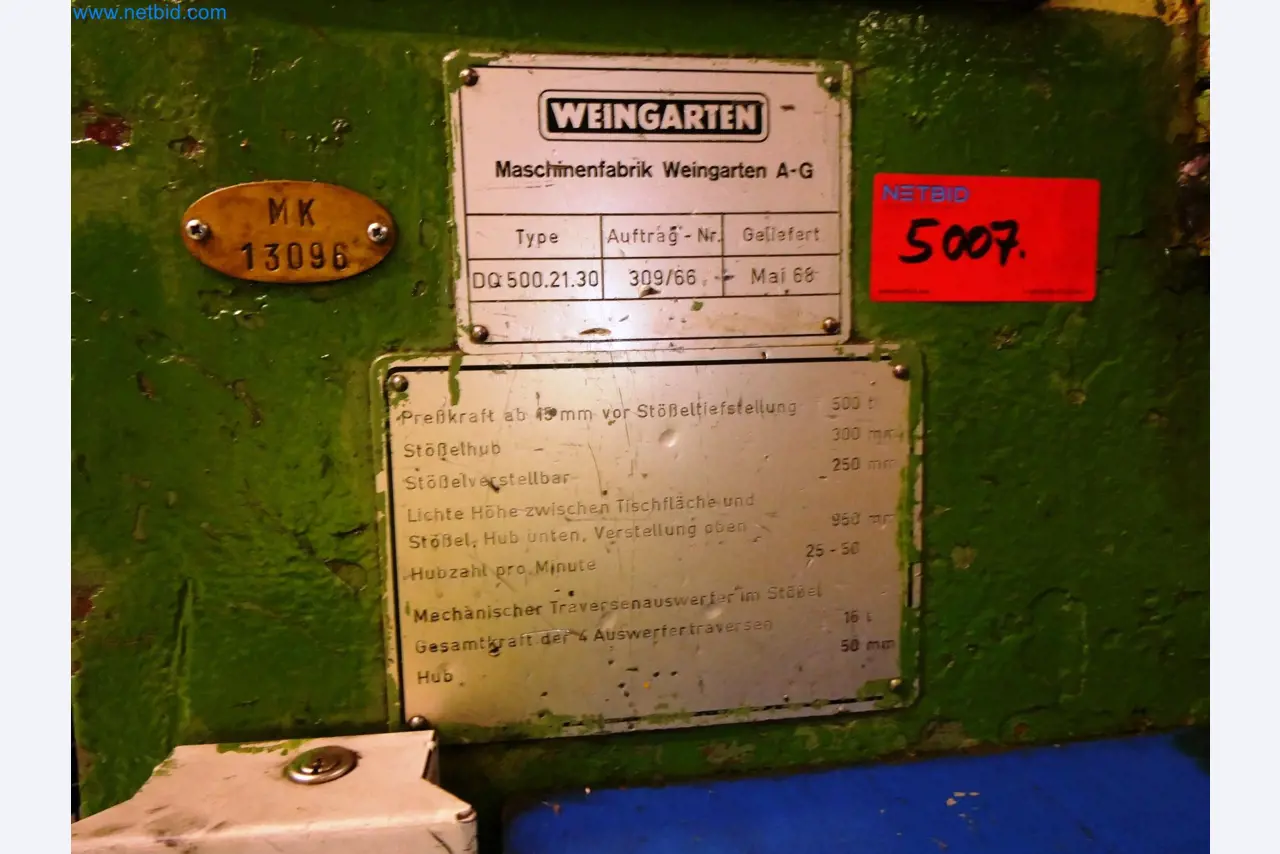 Pressenlinien aus der Automobilindustrie-23