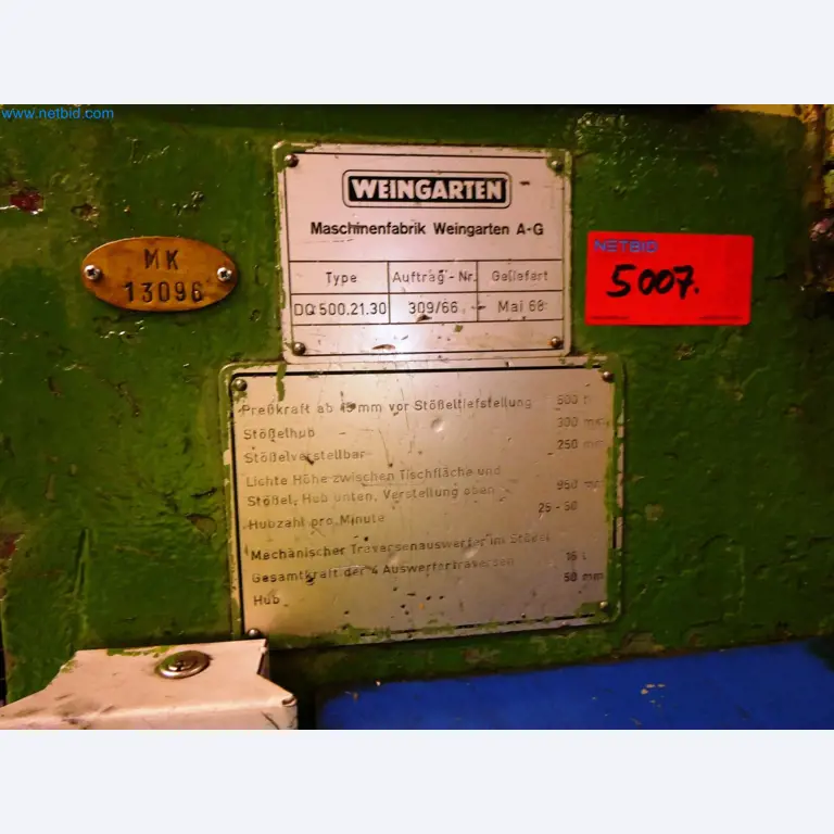 Pressenlinien aus der Automobilindustrie-23