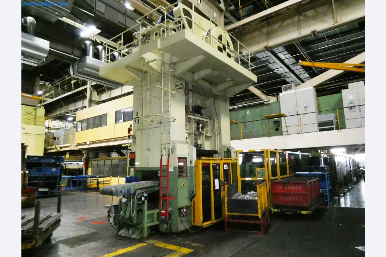 Pressenlinien aus der Automobilindustrie-2