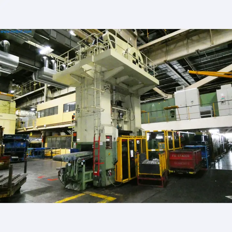 Pressenlinien aus der Automobilindustrie-2