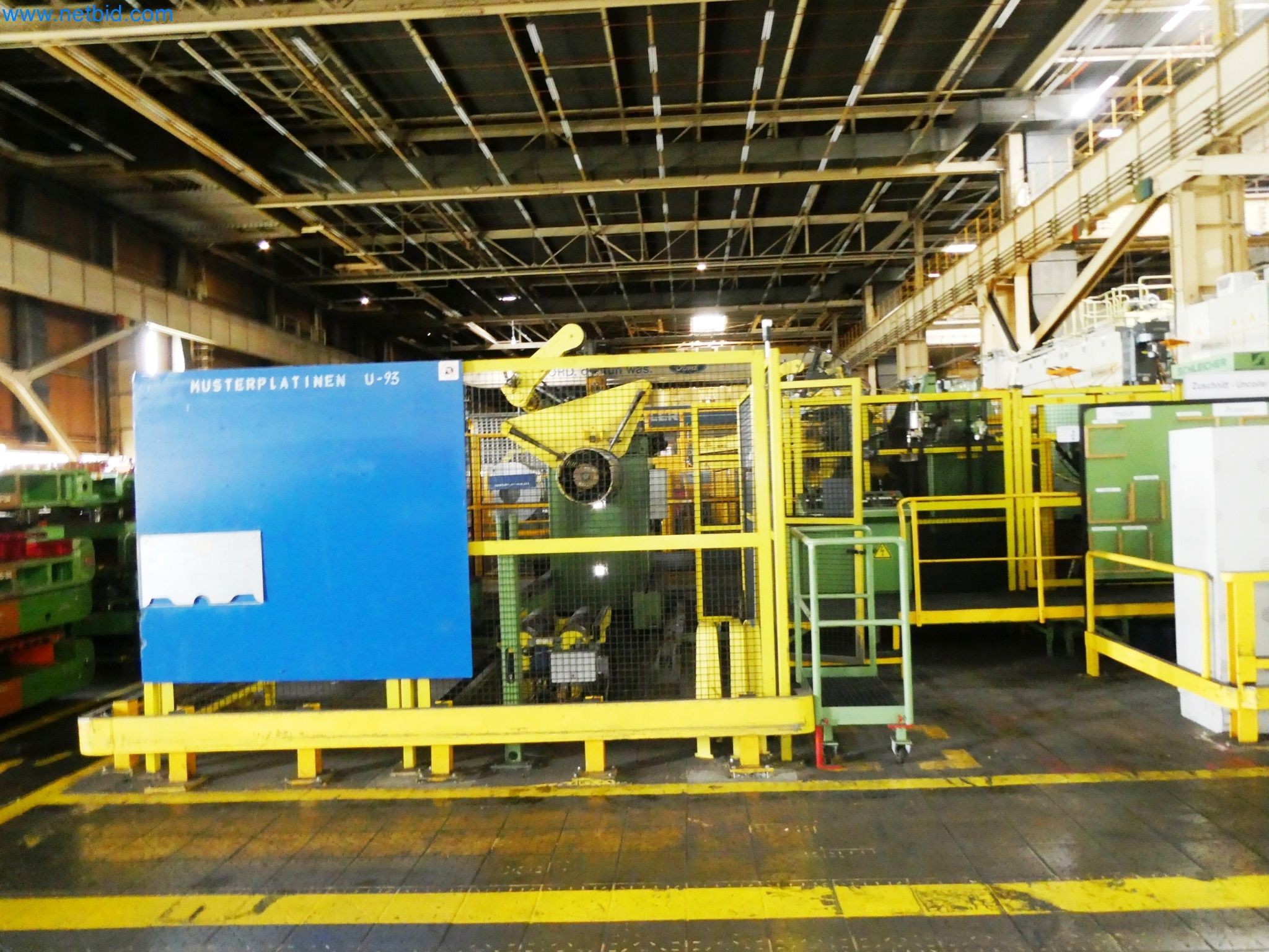 Press lines from the automotive industry-32