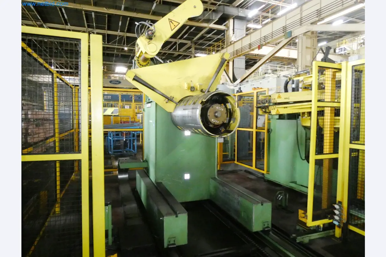 Pressenlinien aus der Automobilindustrie-3