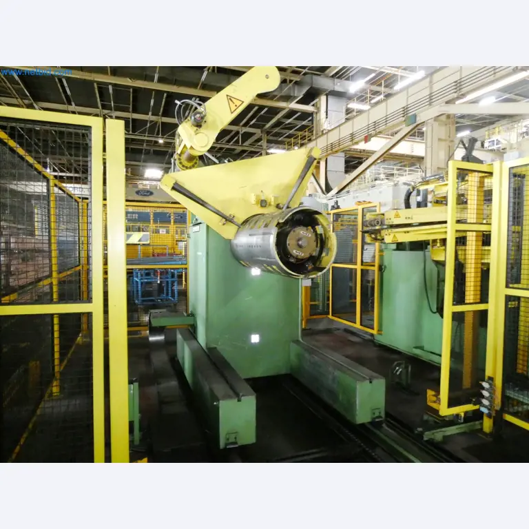 Pressenlinien aus der Automobilindustrie-3