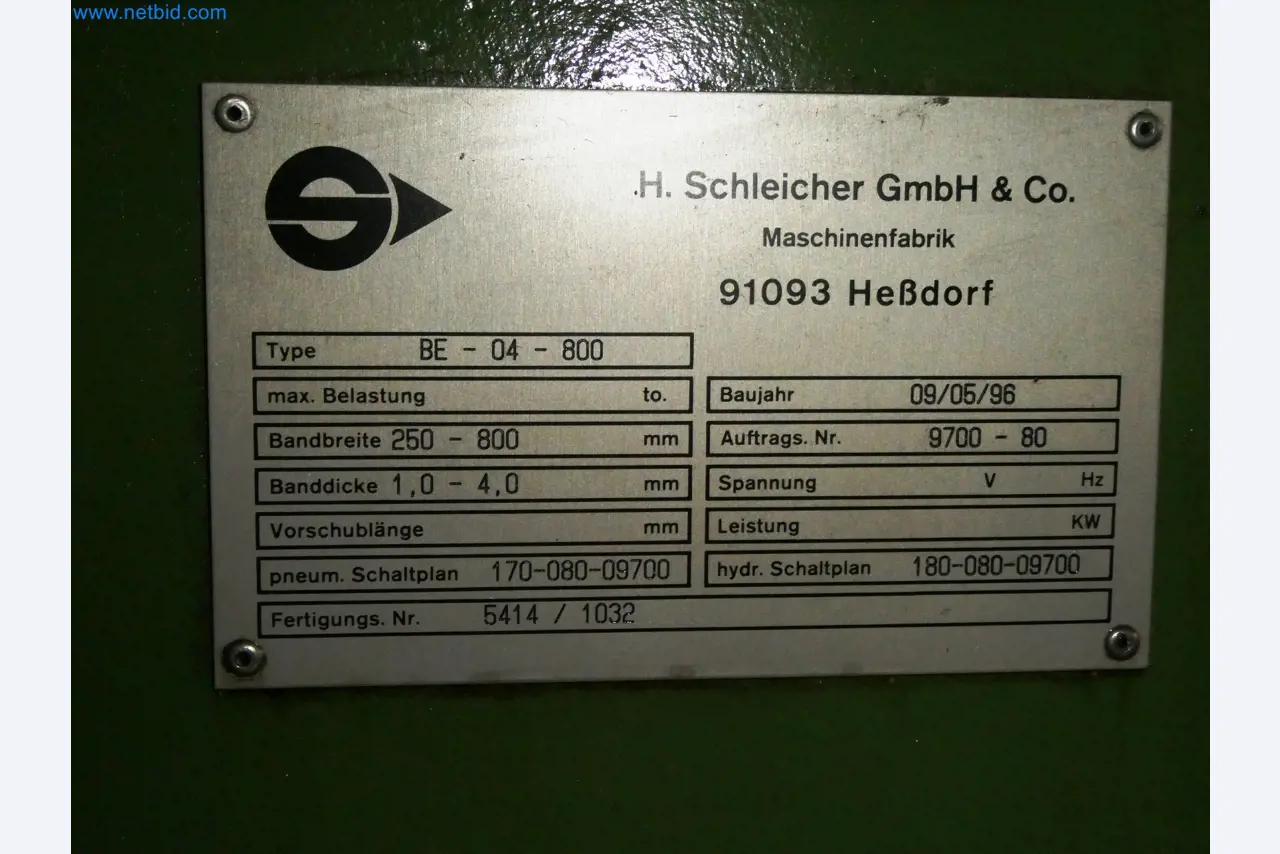 Pressenlinien aus der Automobilindustrie-8