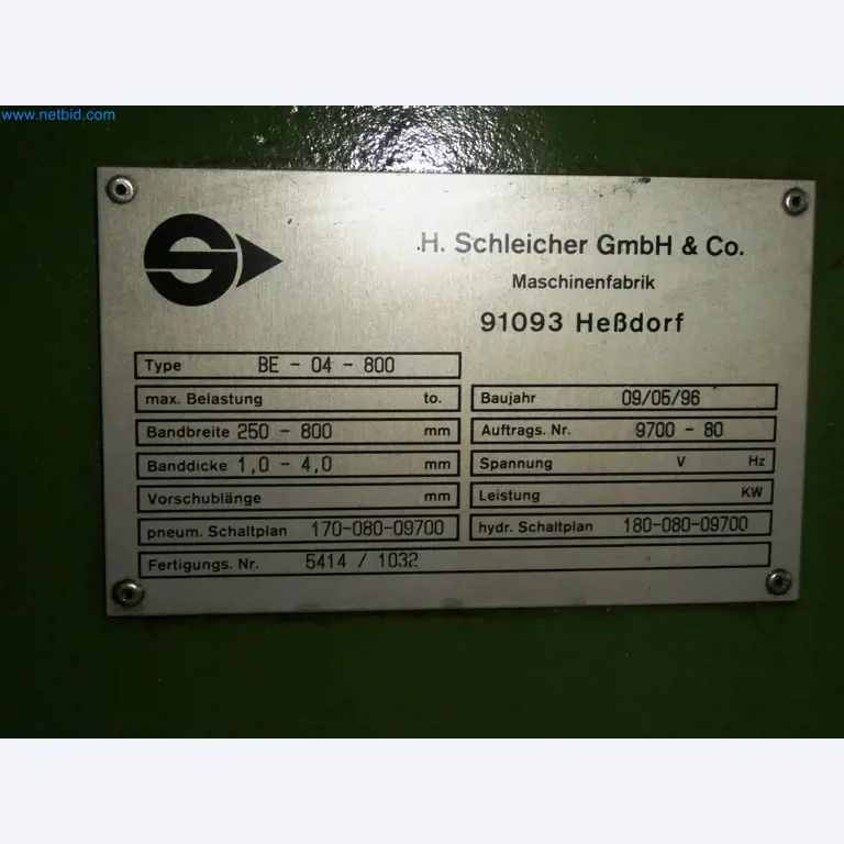 Pressenlinien aus der Automobilindustrie-8