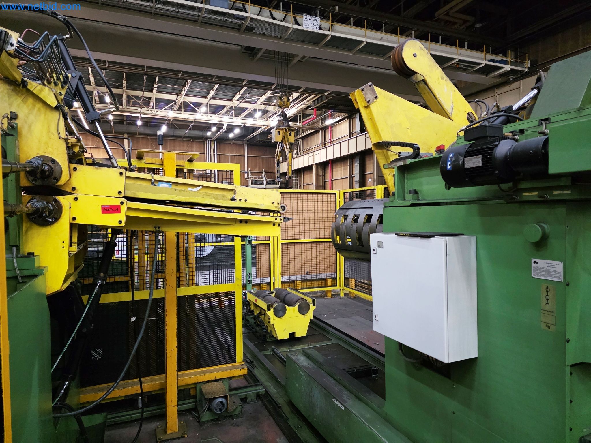 Press lines from the automotive industry-15