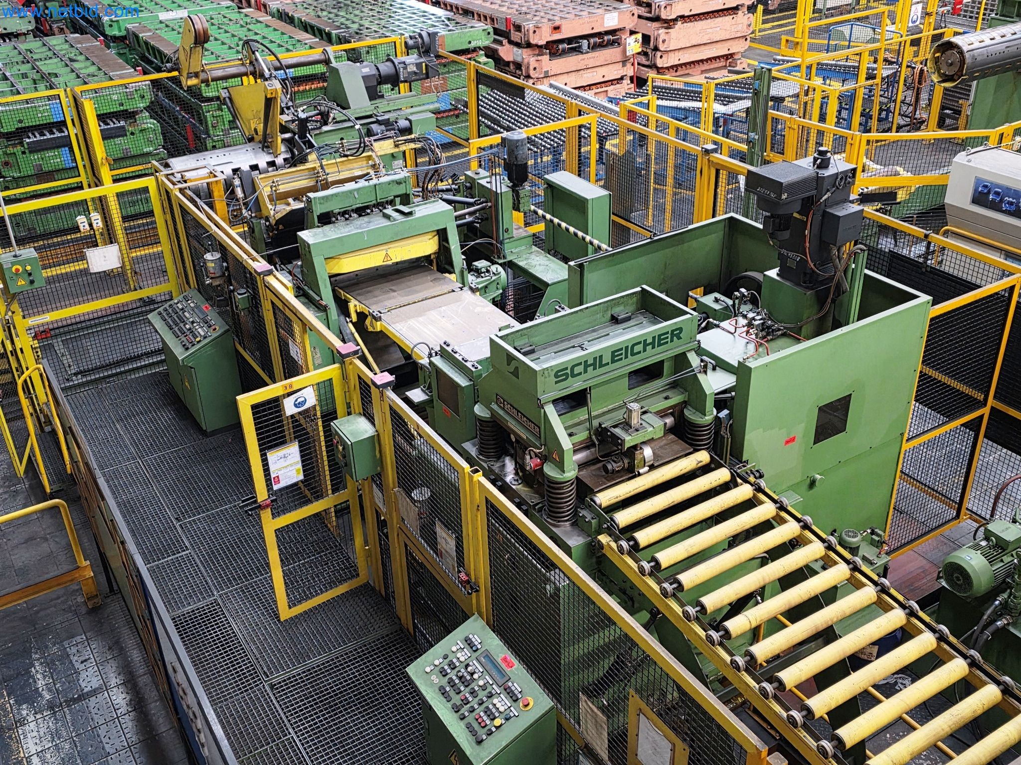 Press lines from the automotive industry-1