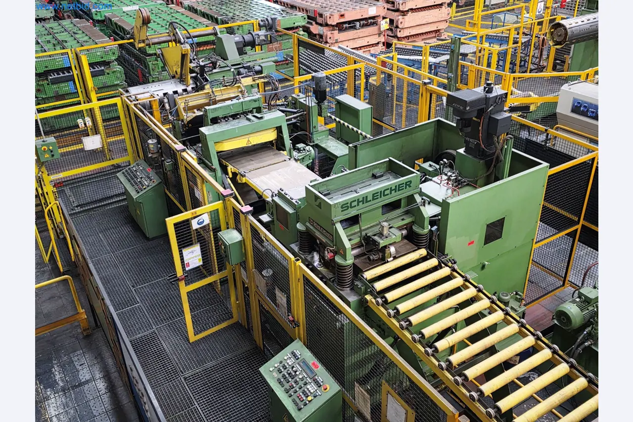 Press lines from the automotive industry-1