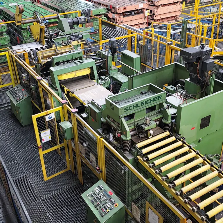 Bandanlage Schleifer