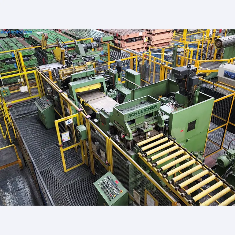 Press lines from the automotive industry-1