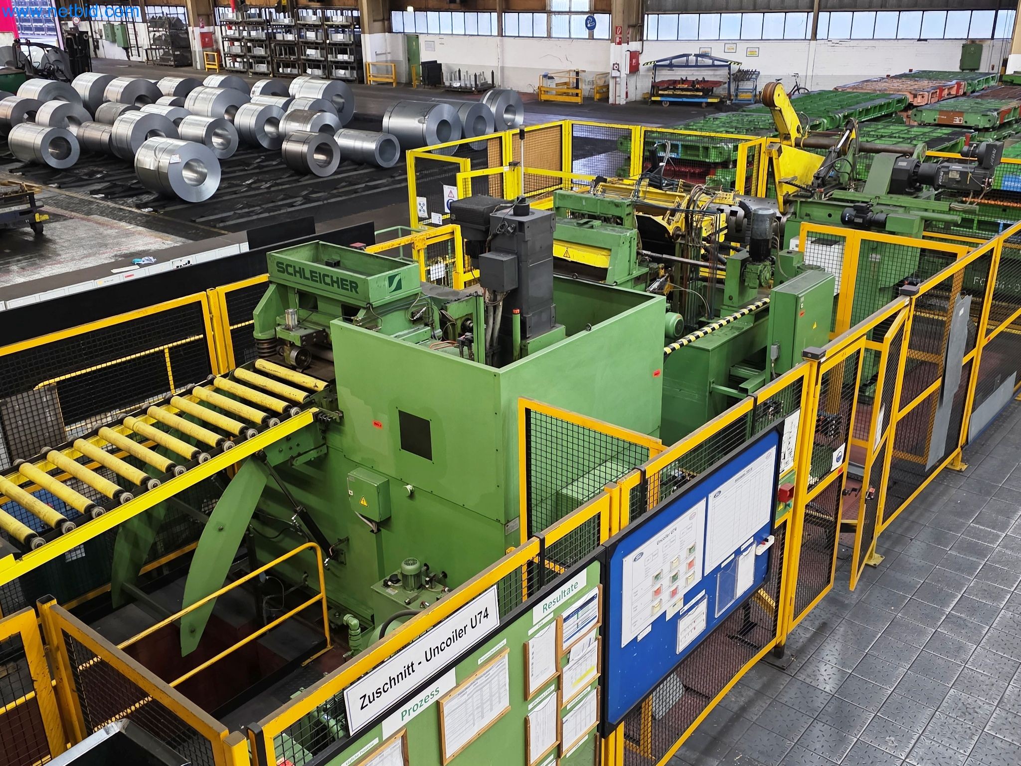 Press lines from the automotive industry-2