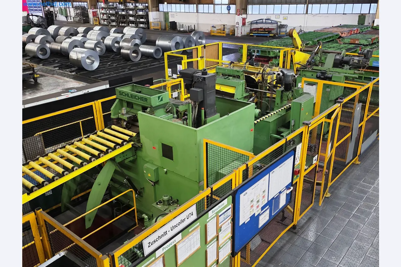 Press lines from the automotive industry-2