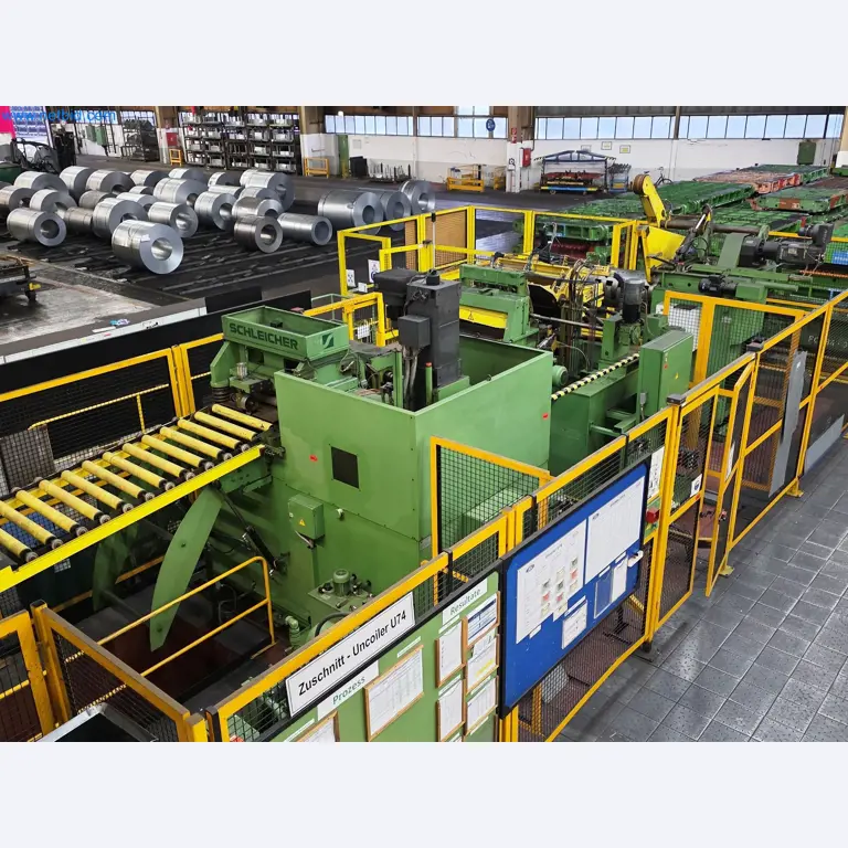 Press lines from the automotive industry-2