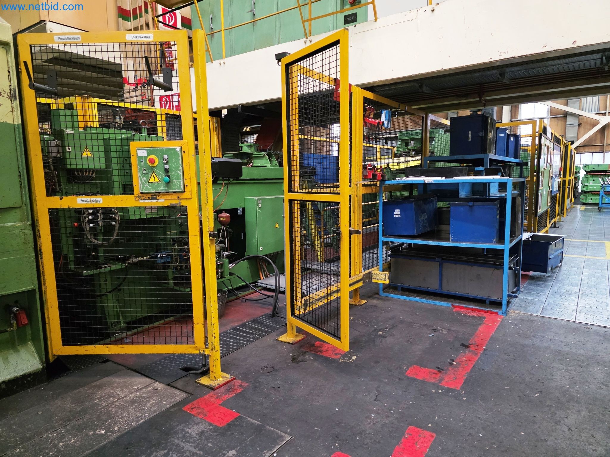 Press lines from the automotive industry-35