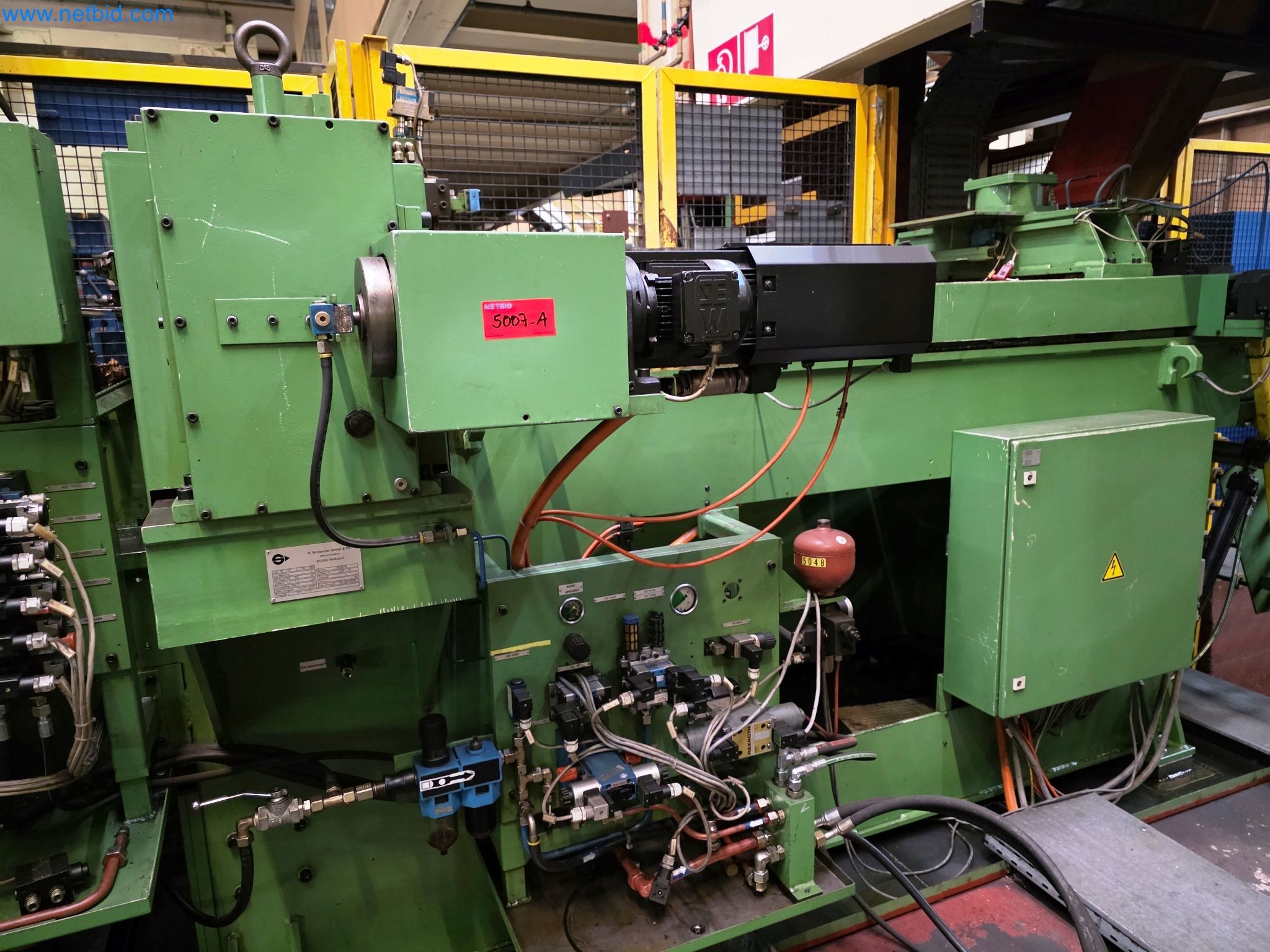 Press lines from the automotive industry-36