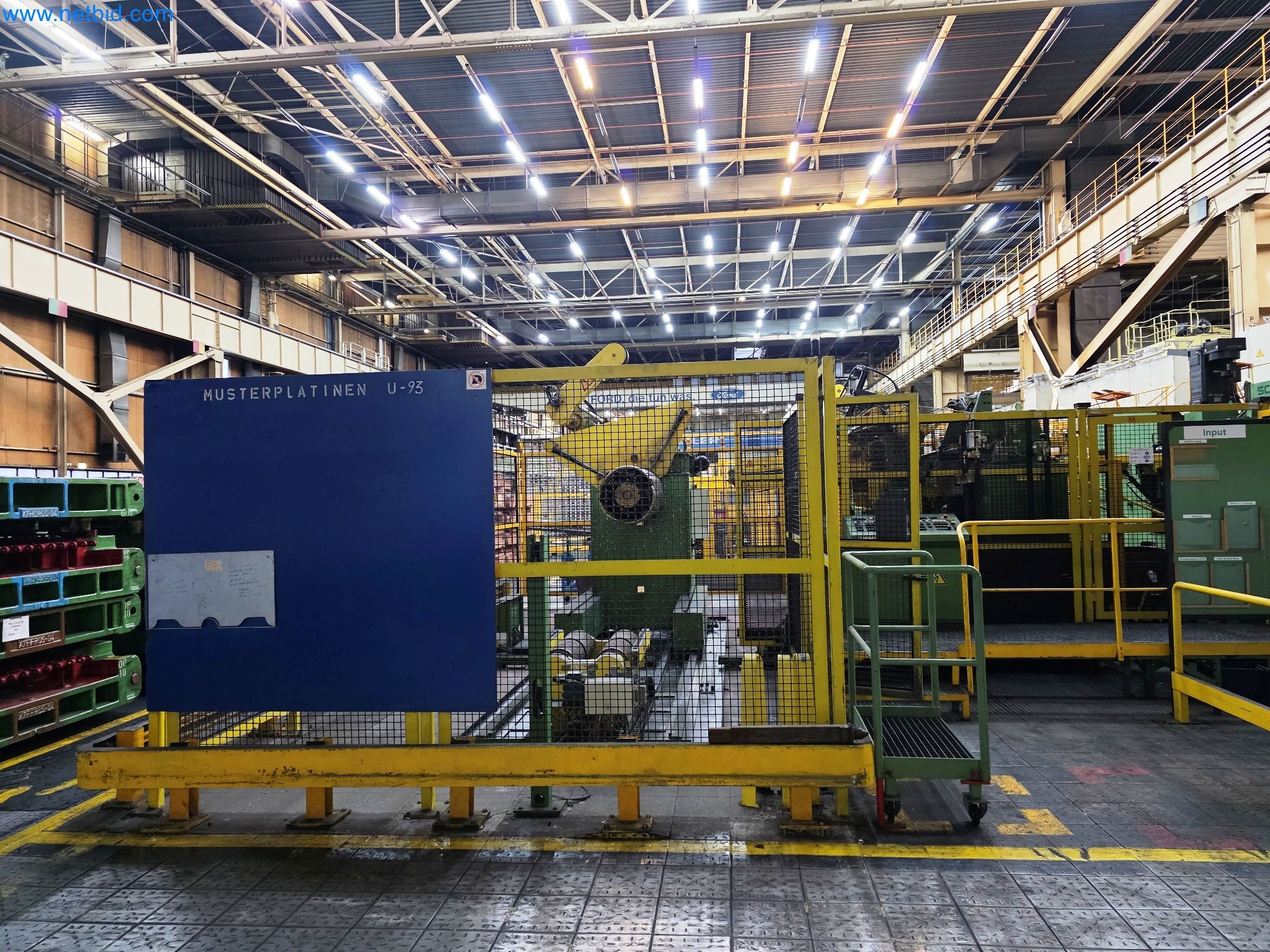 Press lines from the automotive industry-3